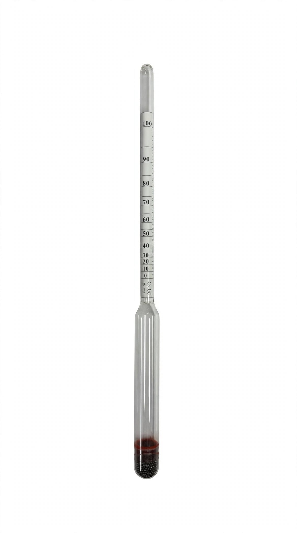 Nr. 33630 Alkoholometer 0-100%