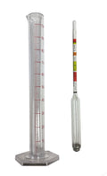 Nr. 33601 Hydrometer und Kunststoff-Zylinder 100ml